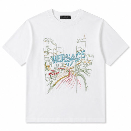 Versace Cotton T-shirt