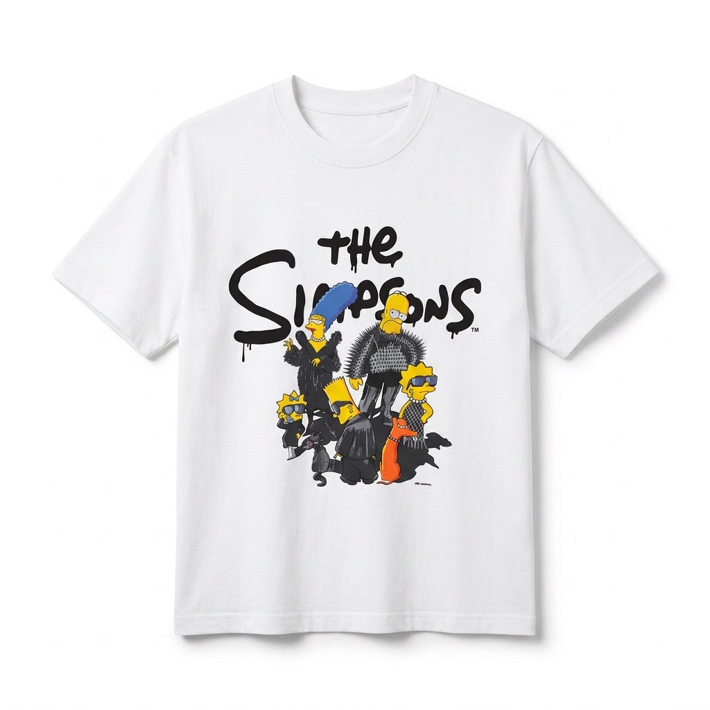 Balenciaga "The Simpsons" T-shirt