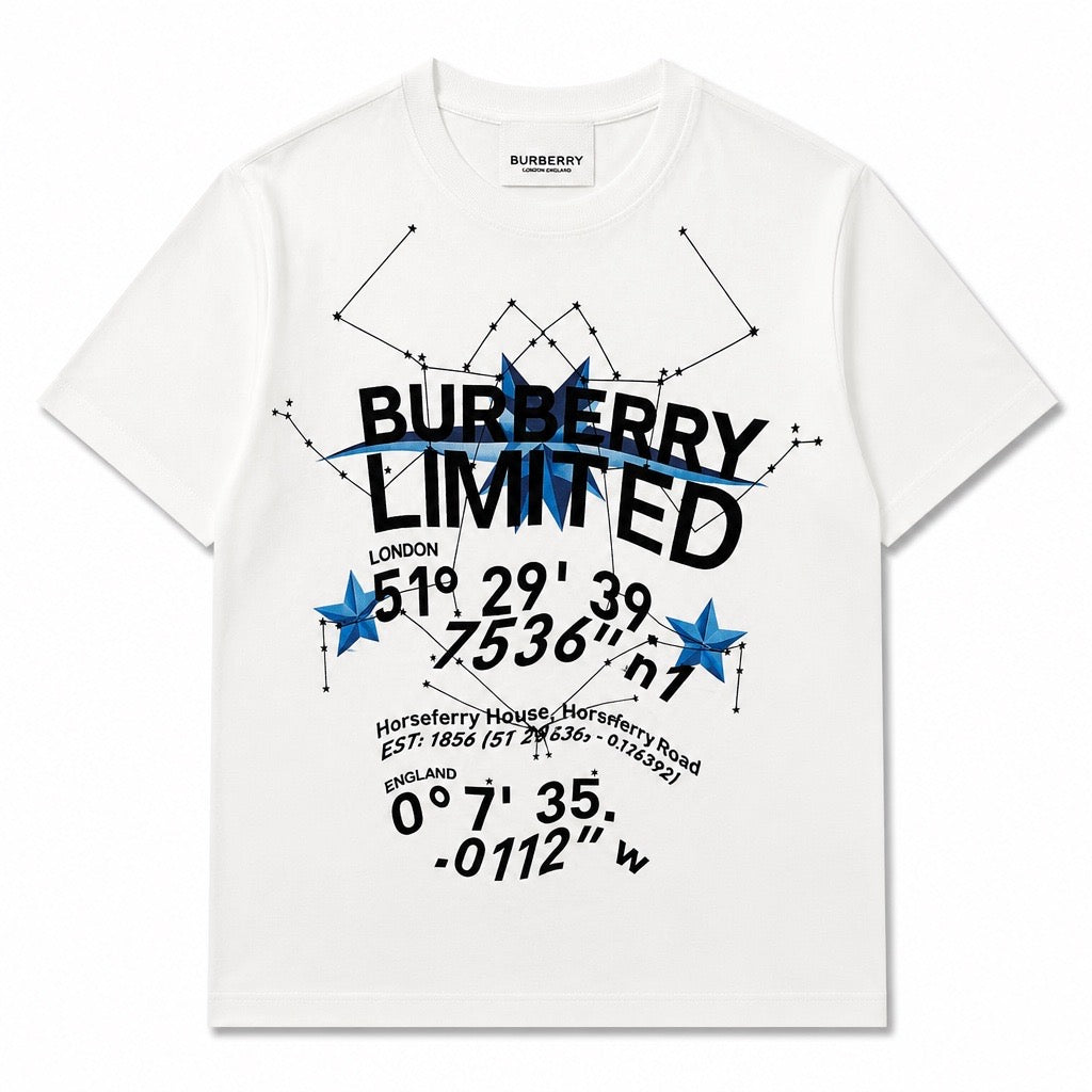 Burberry Cotton T-shirt
