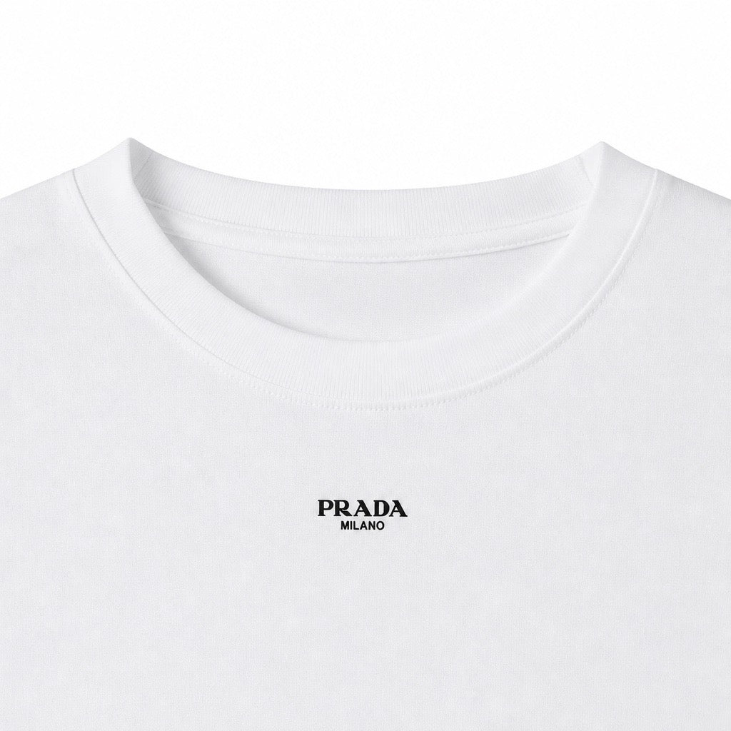 Prada Milano Cotton T-shirt