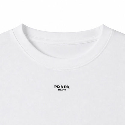 Prada Milano Cotton T-shirt
