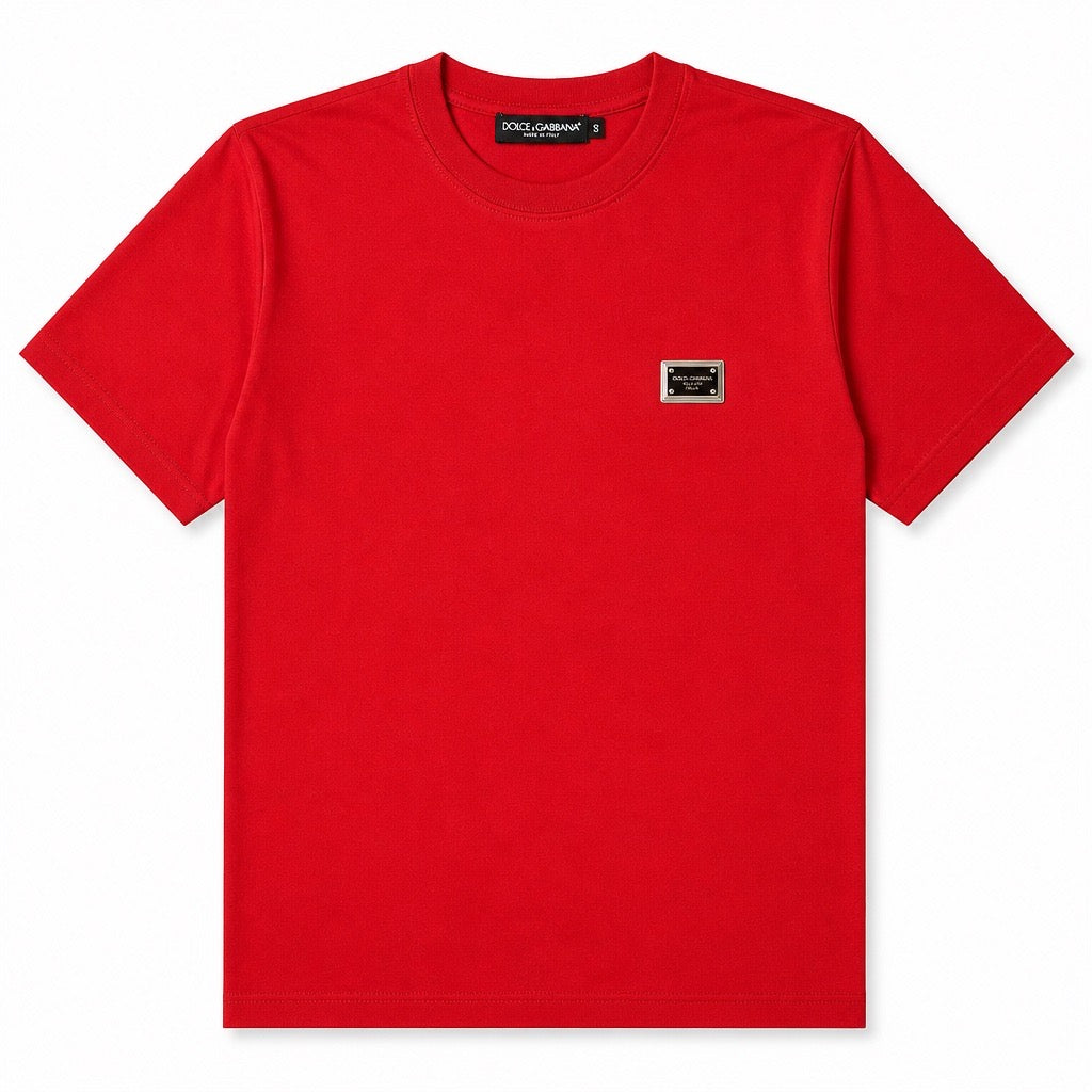 Dolce & Gabbana Logo Tag T-shirt