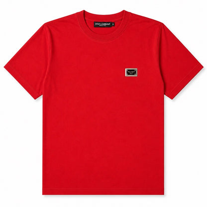Dolce & Gabbana Logo Tag T-shirt