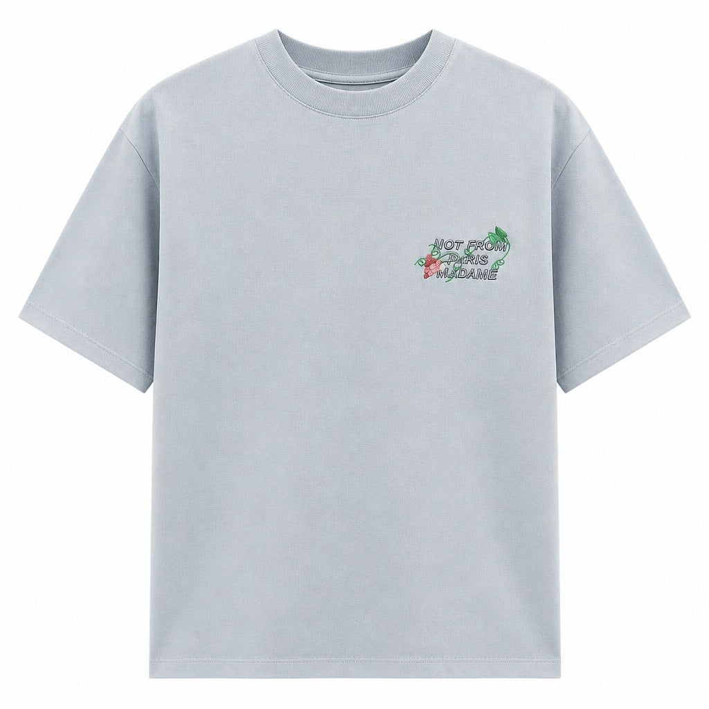 Drôle de Monsieur "Not From Paris Madame" T-shirt