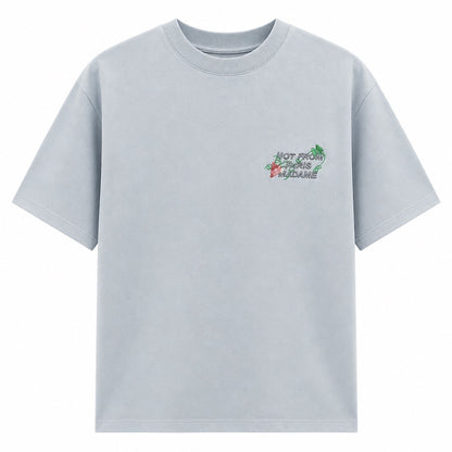 Drôle de Monsieur "Not From Paris Madame" T-shirt