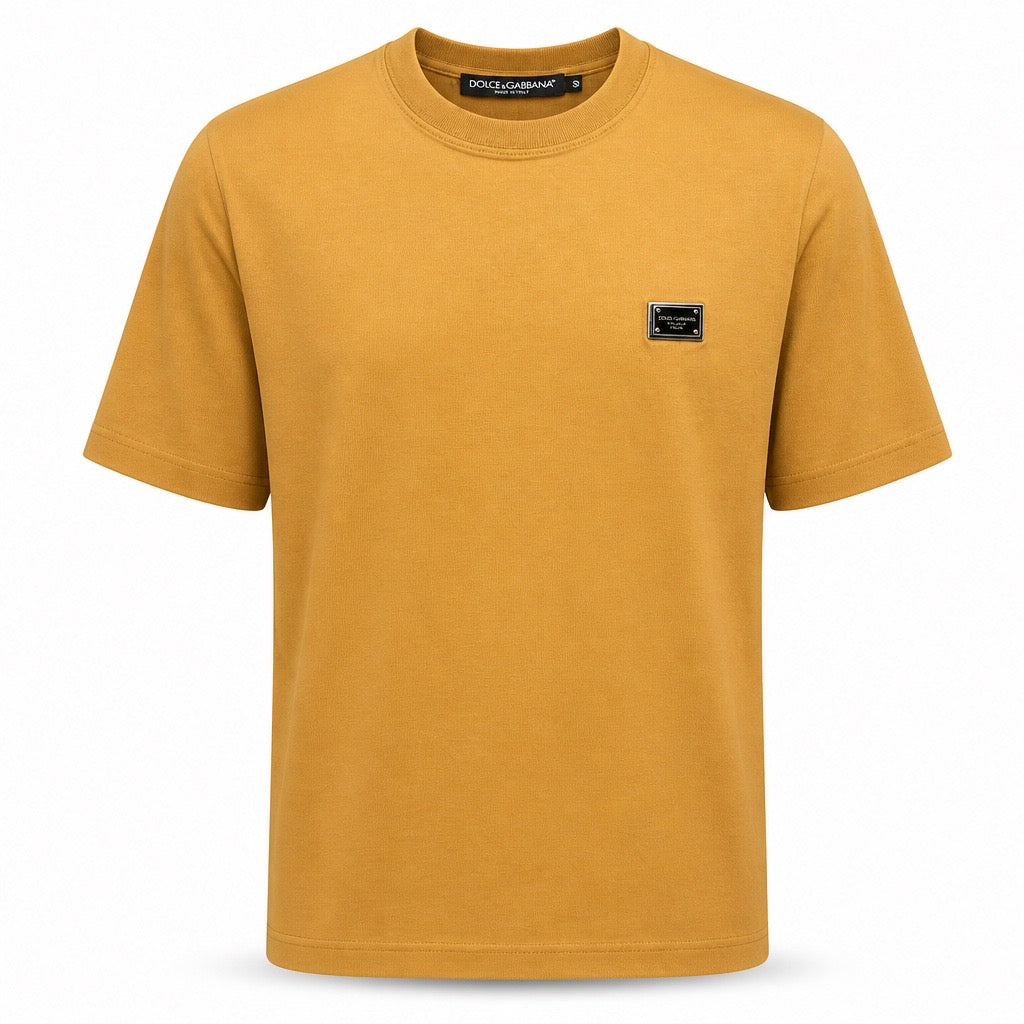 Dolce & Gabbana Logo Tag T-shirt