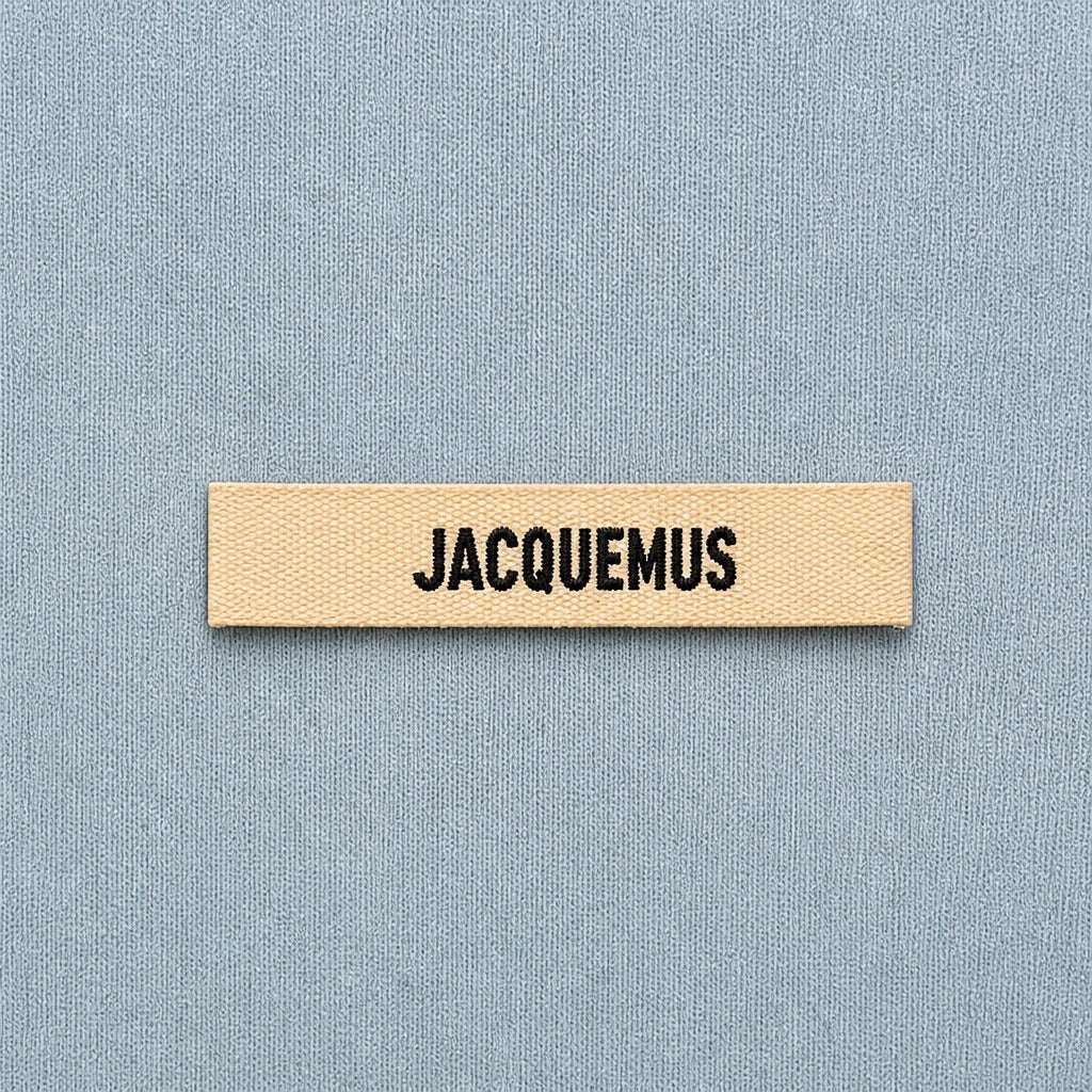 Jacquemus The Gros Grain t-shirt