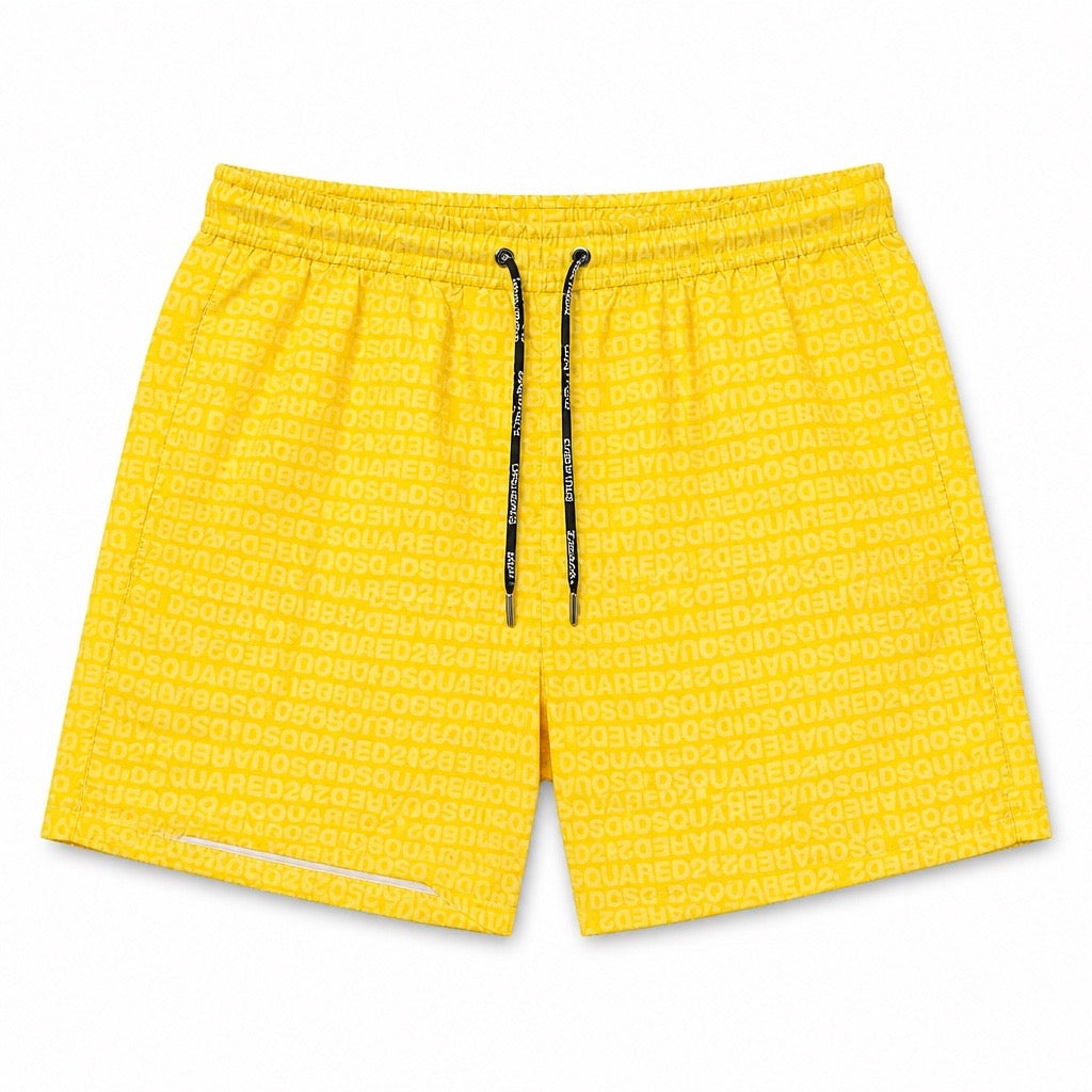 Dsquared Monogram Logo Swim Short