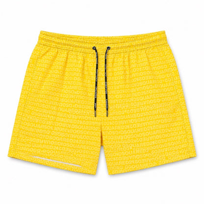 Dsquared Monogram Logo Swim Short