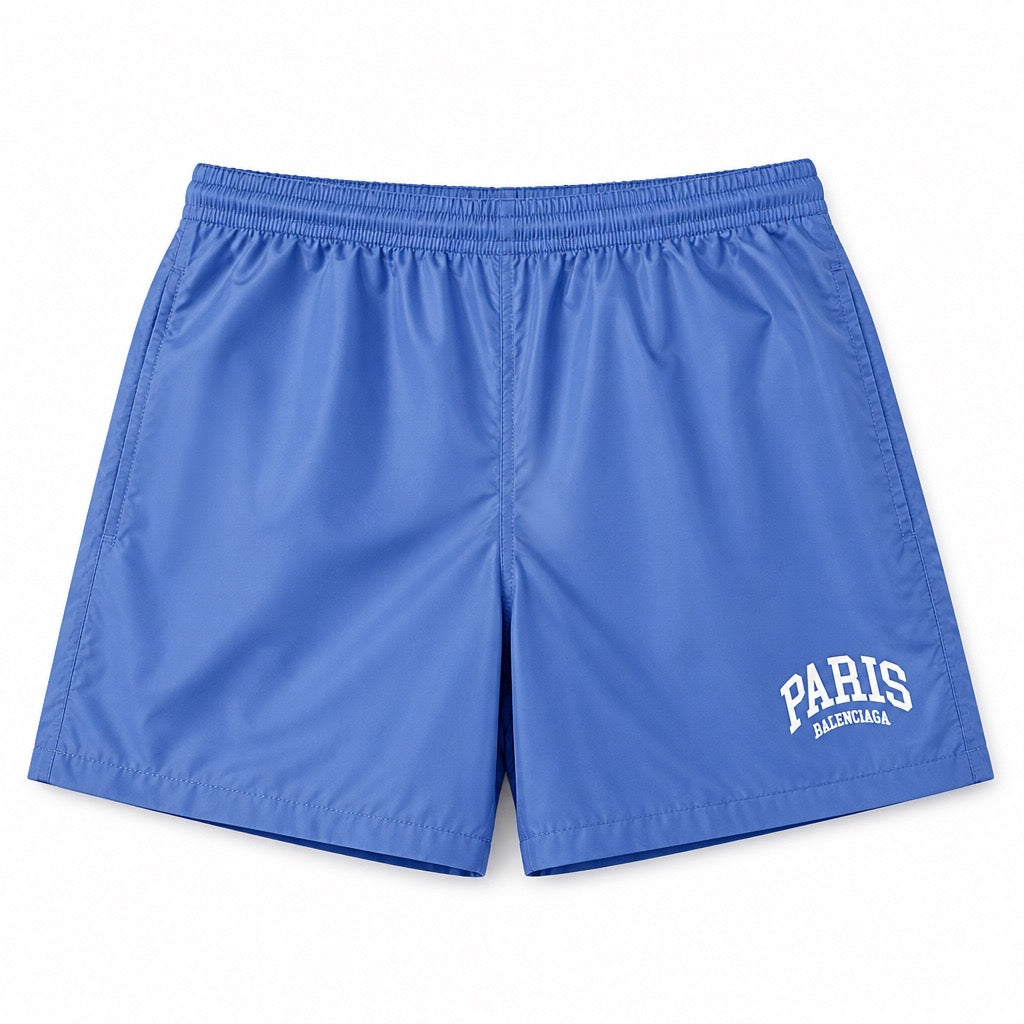 Balenciaga Paris Swim Short