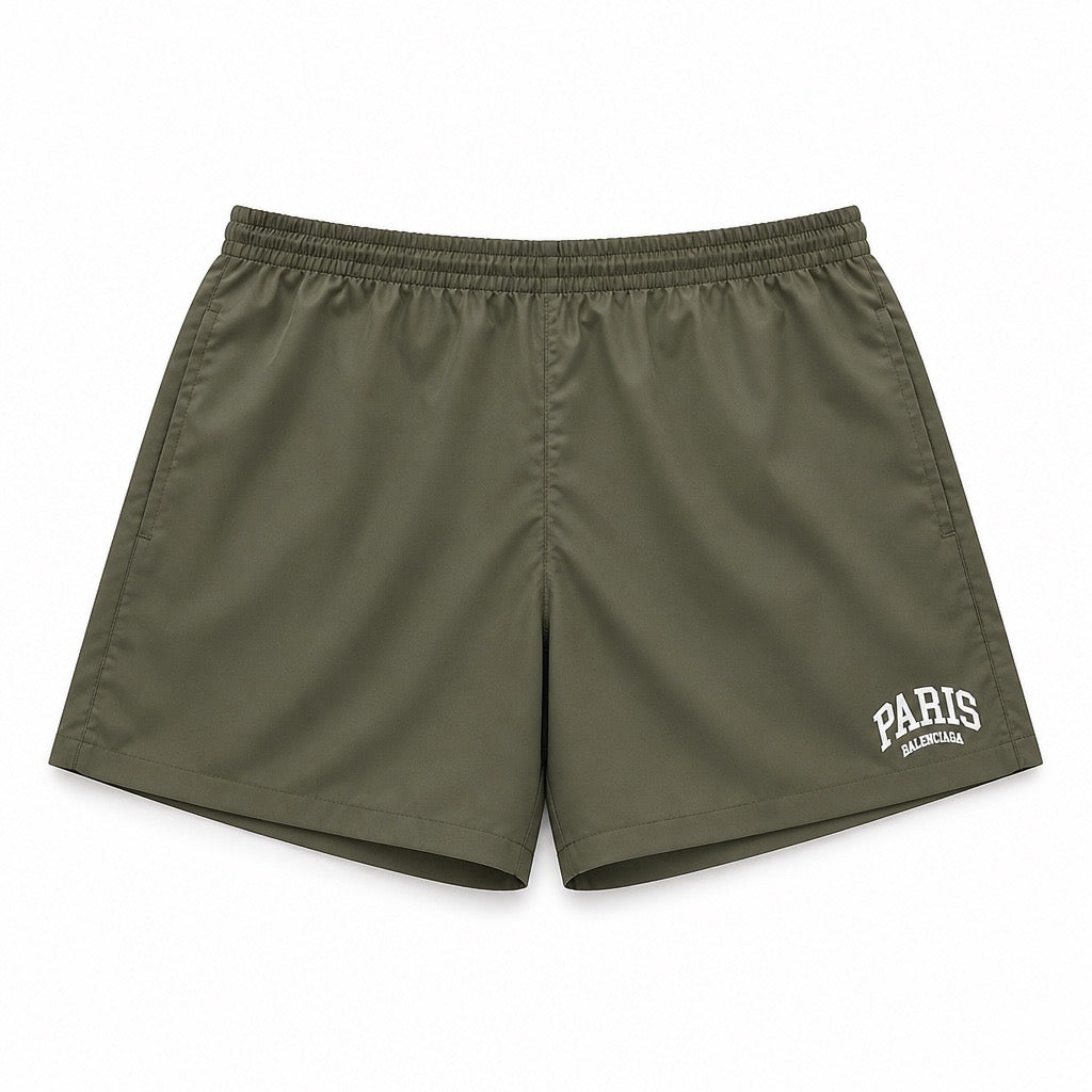 Balenciaga Paris Swim Short