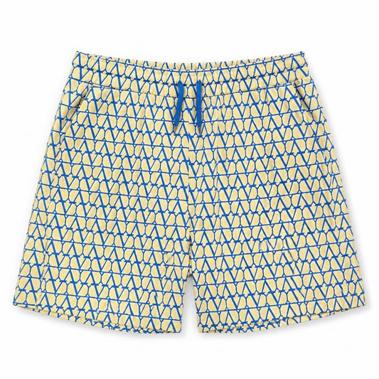 Valentino Cotton Short