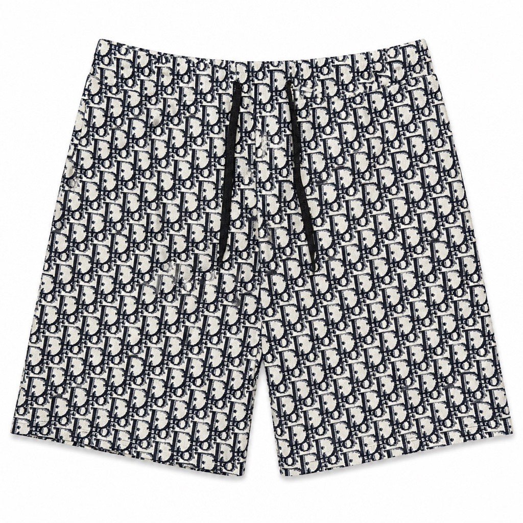 Dior Oblique Cotton Short
