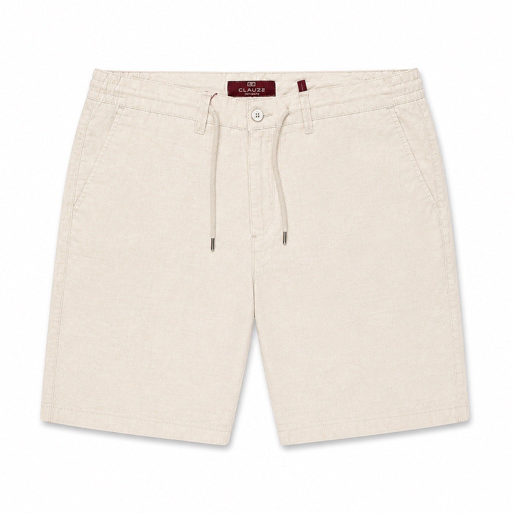 Clause Linen Short