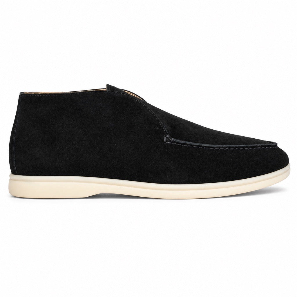 Loro Piana High Top Loafer