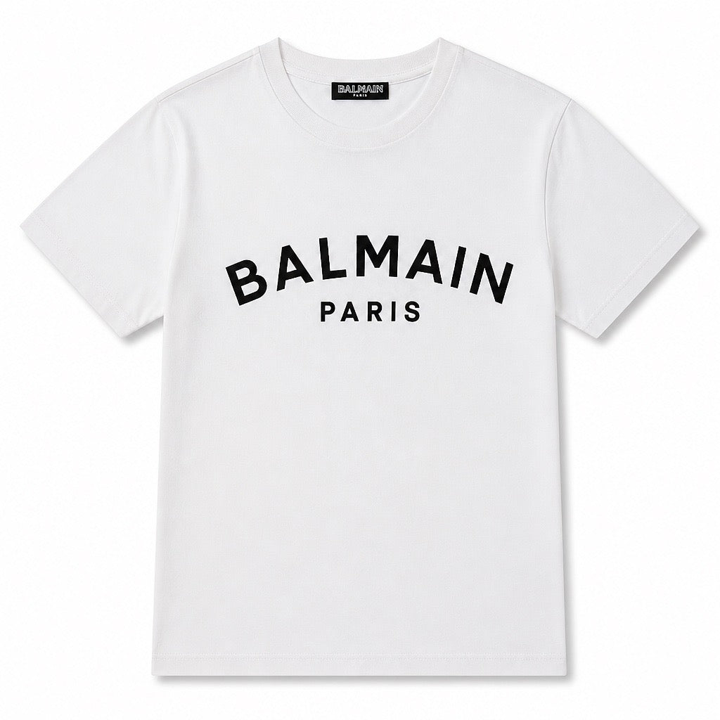 Balmain Paris Cotton T-shirt