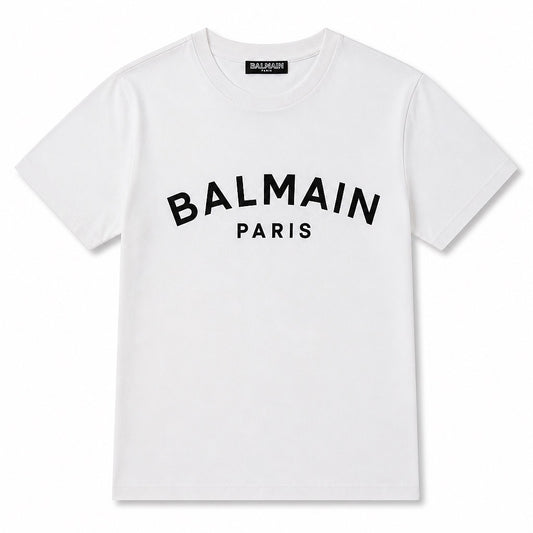Balmain Paris Cotton T-shirt