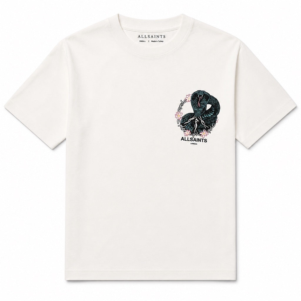 All Saints Cotton T-shirt