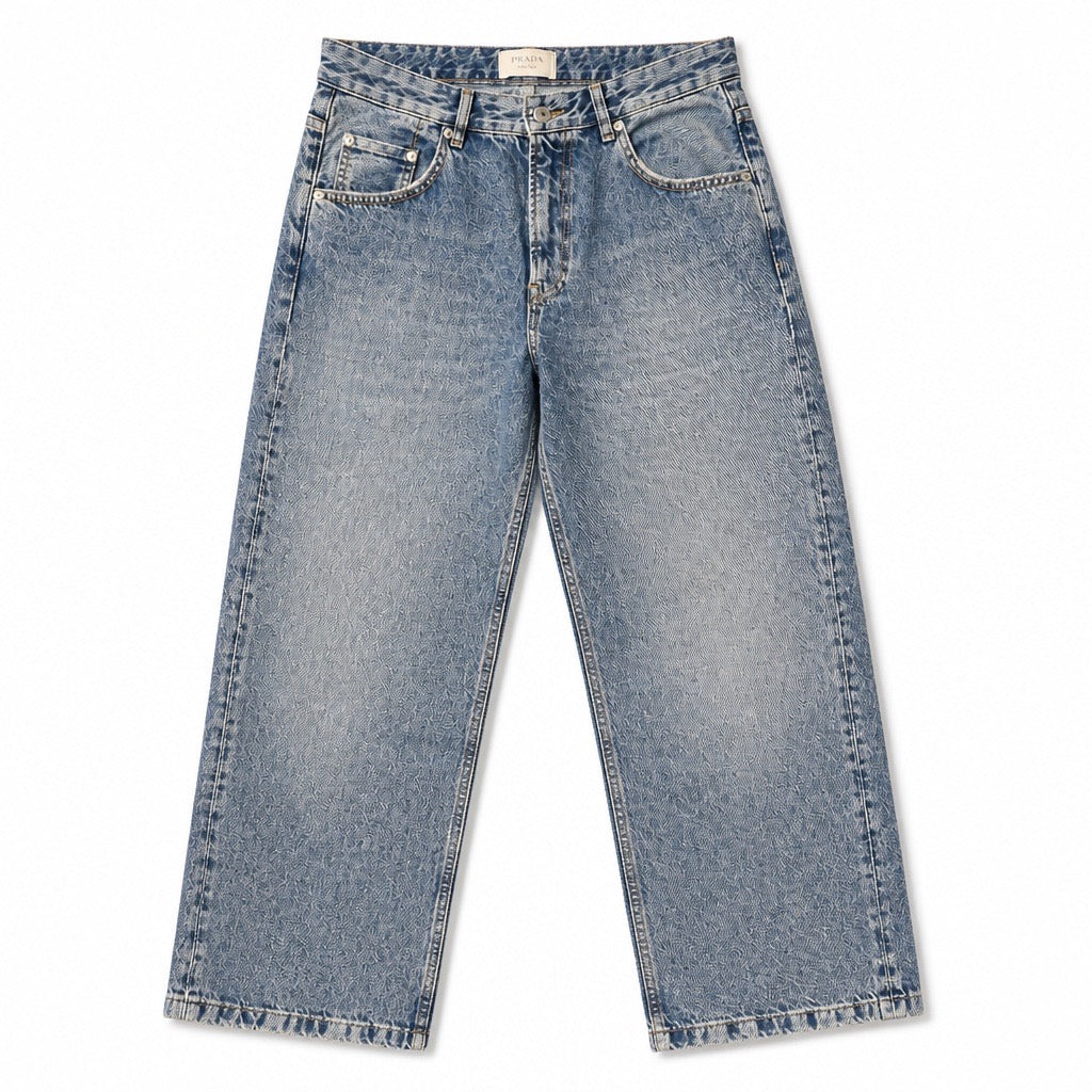Prada Baggy Jeans