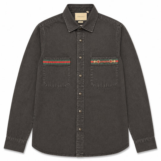 Gucci Denim Shirt