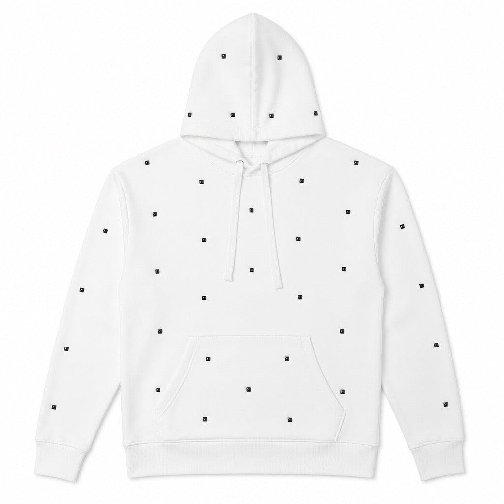 Valentino Studs Hoodie