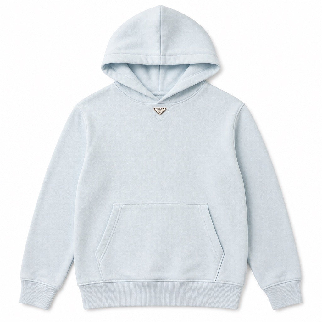 Prada Logo Hoodie