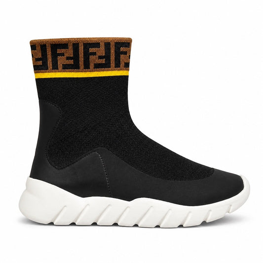 Fendi High Top Sneakers