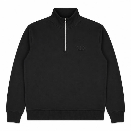 Christian Dior Half Zip Sweater