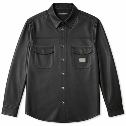Dolce & Gabbana Leather Jacket