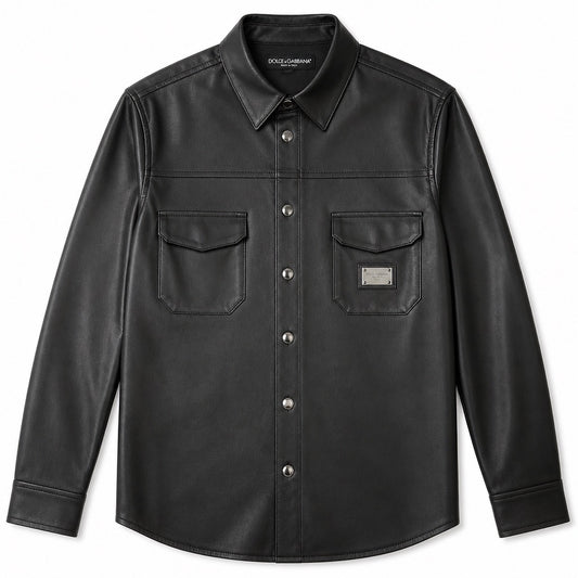 Dolce & Gabbana Leather Jacket