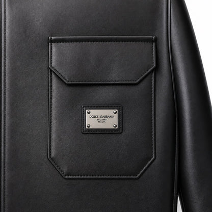Dolce & Gabbana Leather Jacket