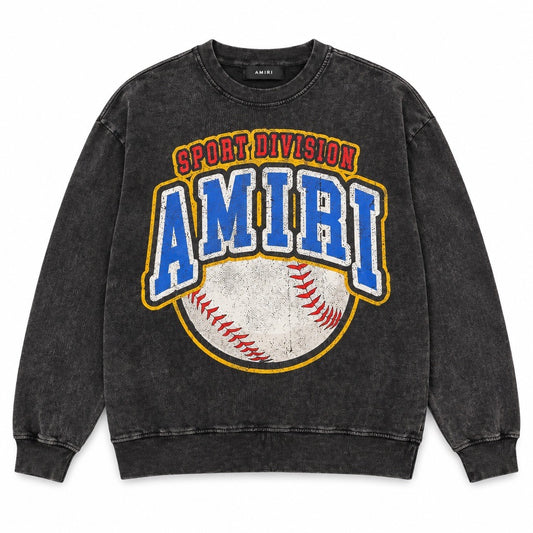 Amiri Baseball Sweater