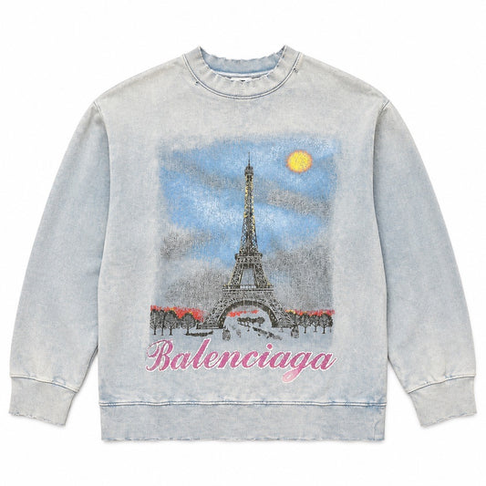 Balenciaga Paris Sweater