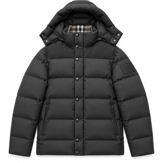 Burberry Check Puffer