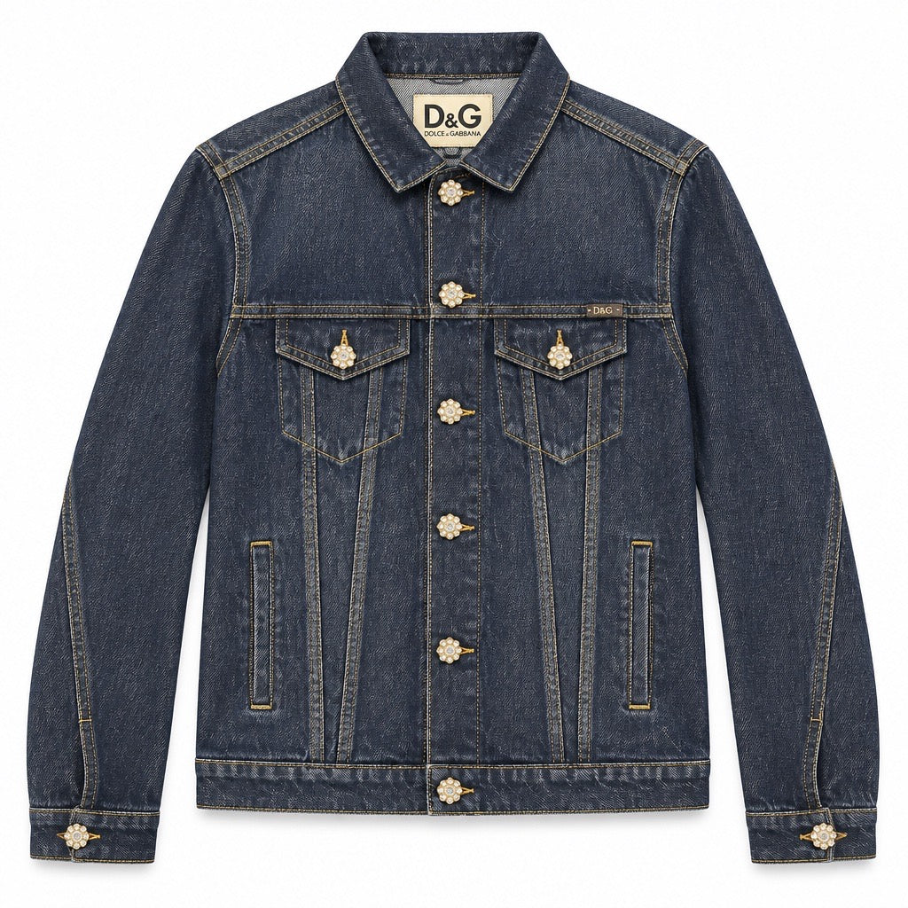 Dolce & Gabbana Jeans Jacket