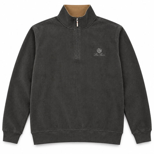 Loro Piana Half Zip Big Size Sweater