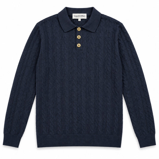 Valentino Polo Sweatshirt
