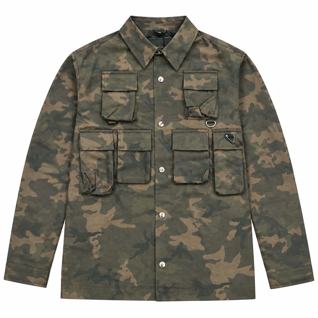 Prada Camouflage Jacket