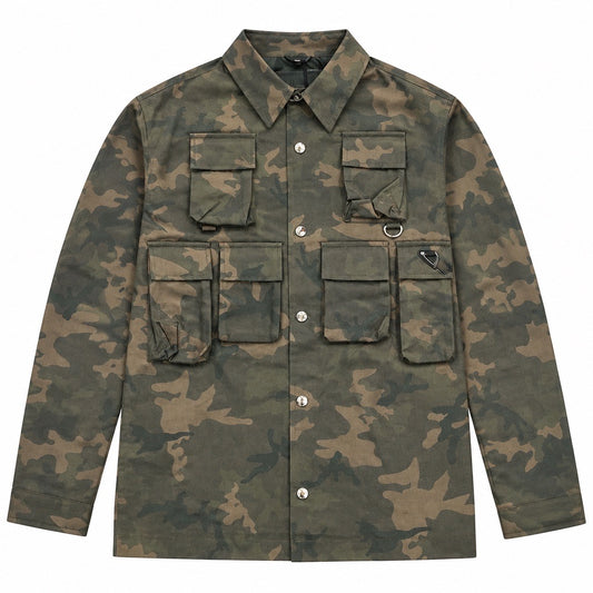 Prada Camouflage Jacket