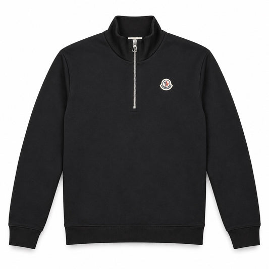 Moncler Half Zipped Sweatshirt