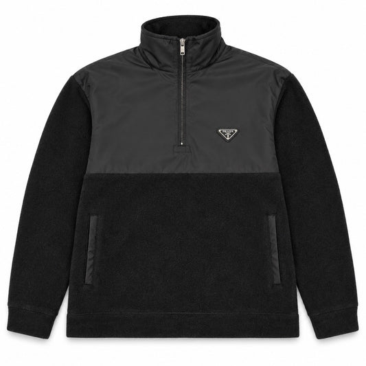 Prada Half Zipped Sweater