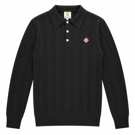 Casablanca Polo Sweatshirt