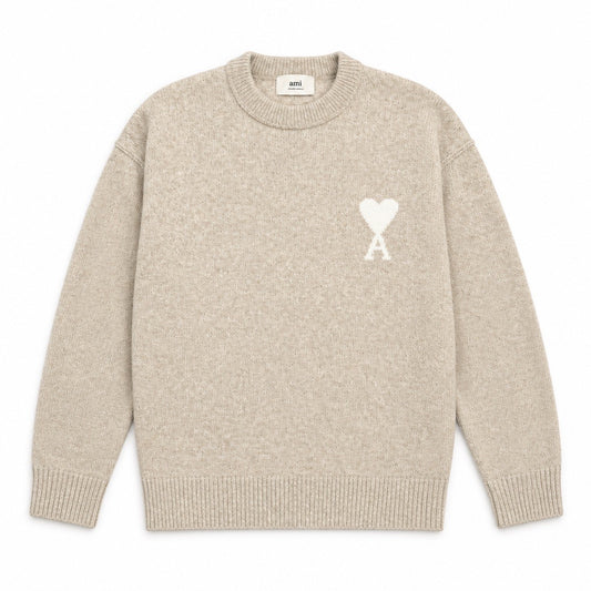Ami Wool Sweater