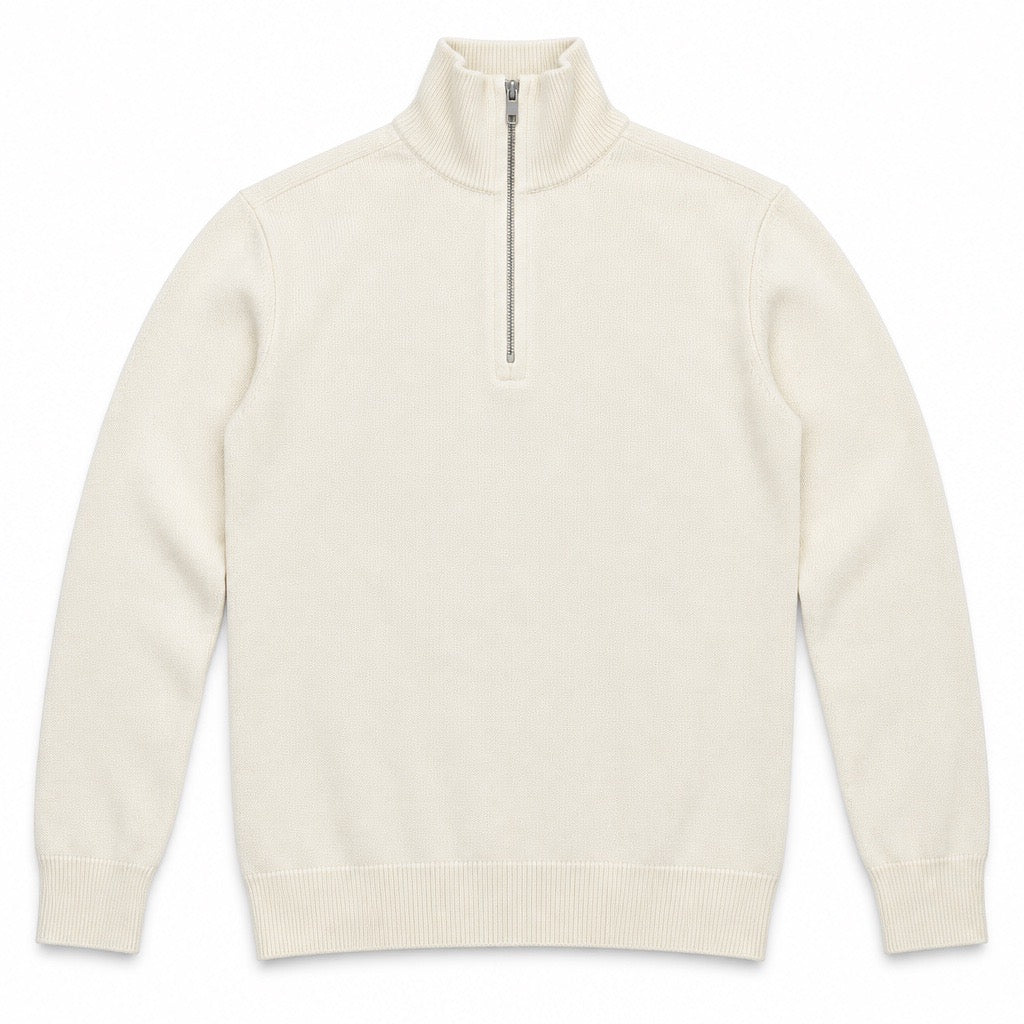 Loro Piana Half Zip Sweater