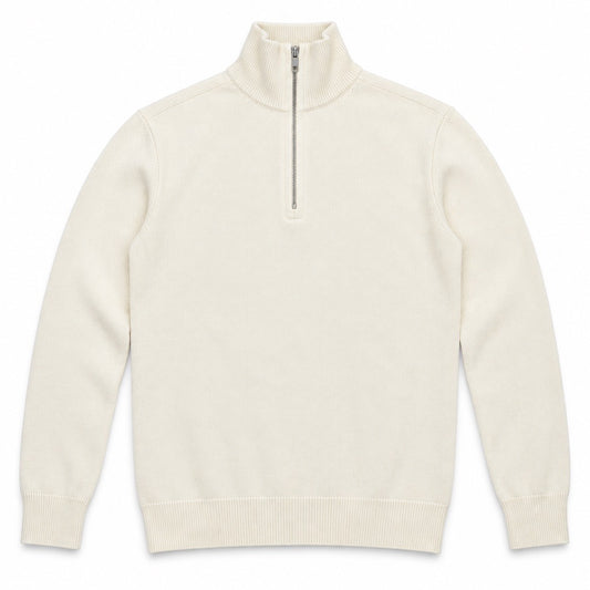 Loro Piana Half Zip Sweater