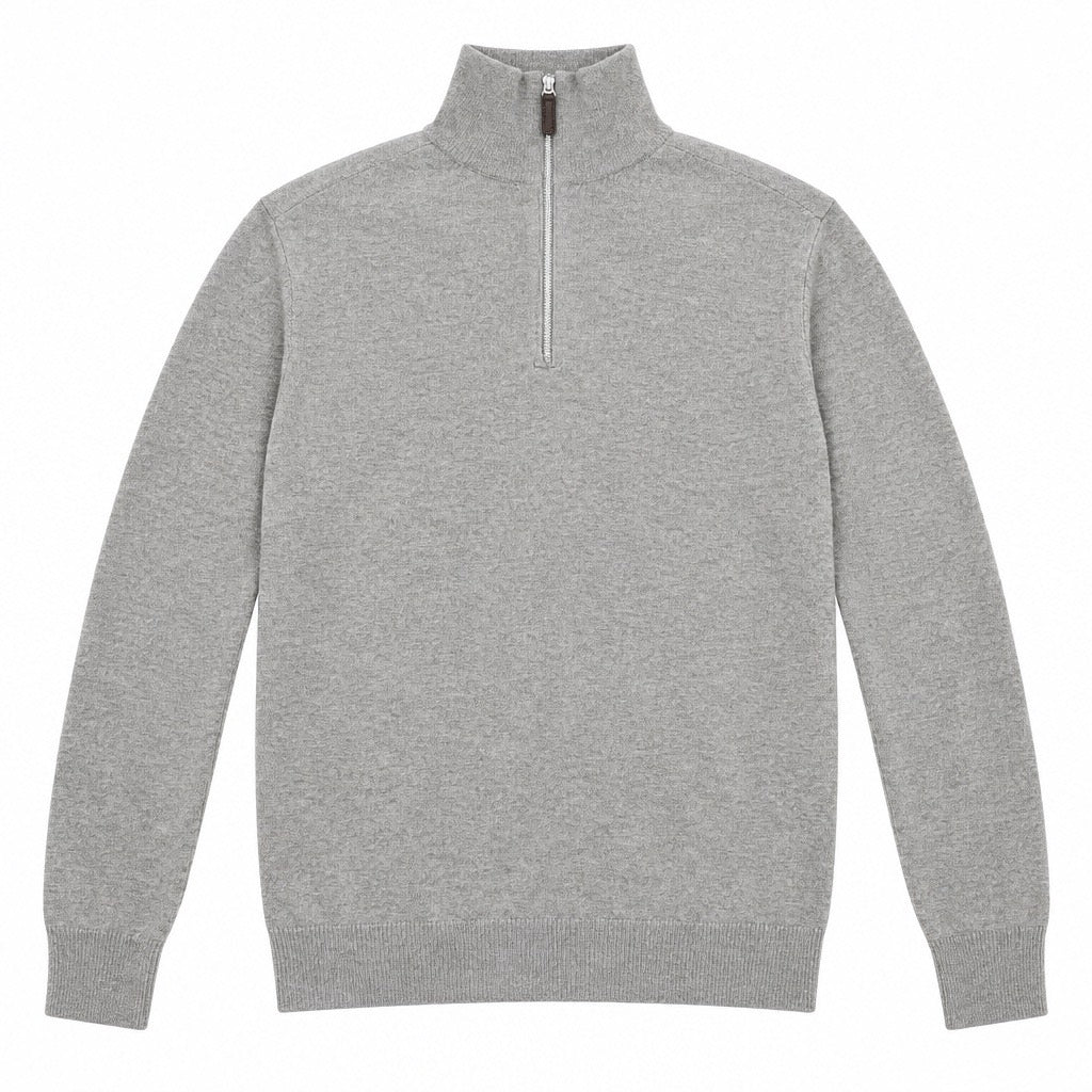 Loro Piana Half Zip Sweater
