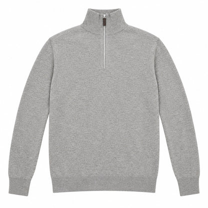 Loro Piana Half Zip Sweater