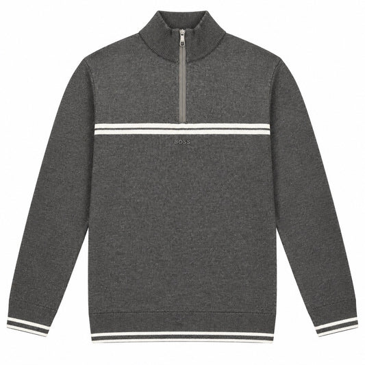 Boss Half Zipped Sweatshirt
