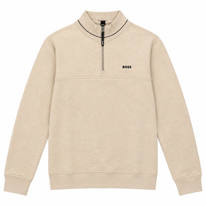 Boss Half Zipped Sweater
