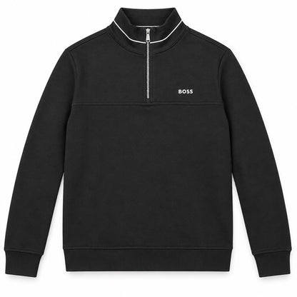 Boss Half Zipped Sweater